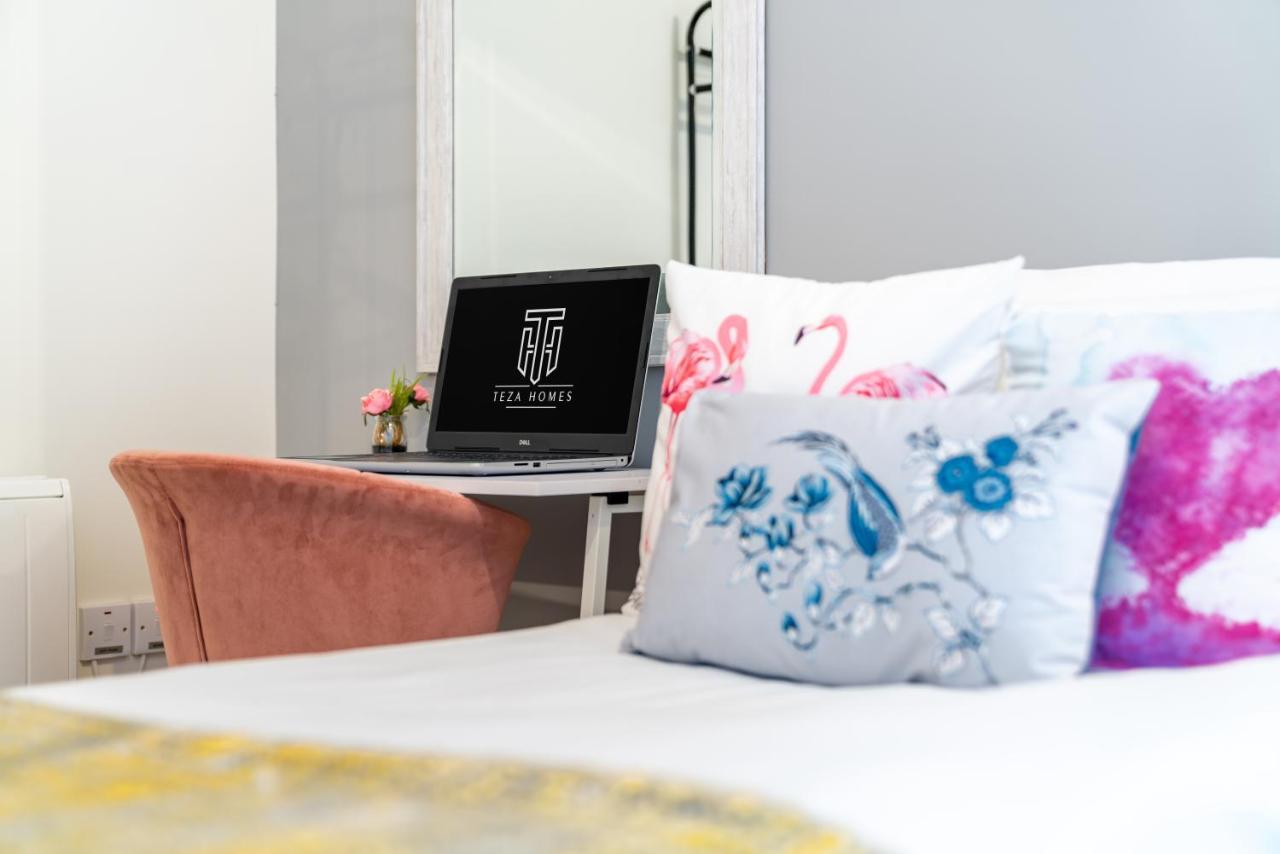 Town Center Apartment With 55” Smart Tv+Netflix Андовер Екстер'єр фото